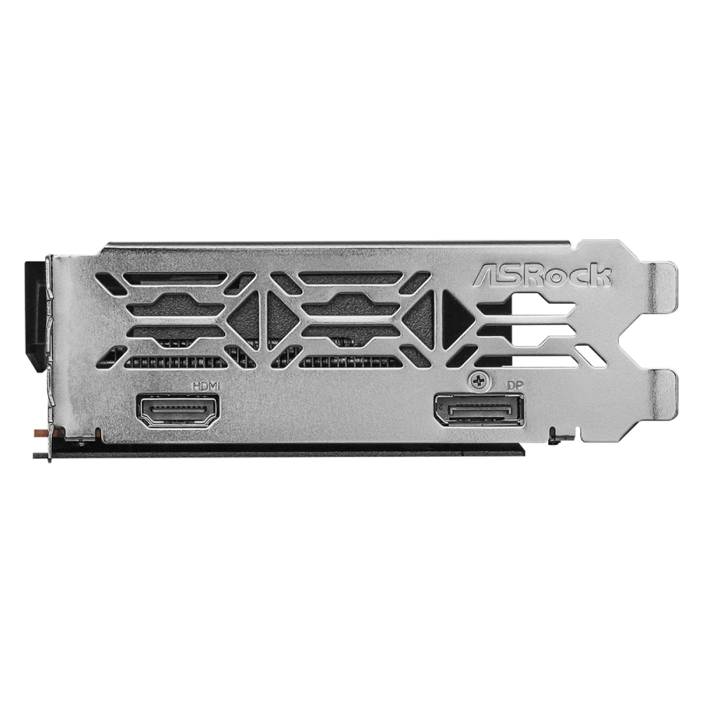 ASRock Graphic Card RX 6500 XT 4GB DDR6 Phantom Gaming OC Dual Fan view 5
